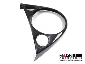 FIAT 500 Shift Gate Panel - Manual - Carbon Fiber -  North American Model 